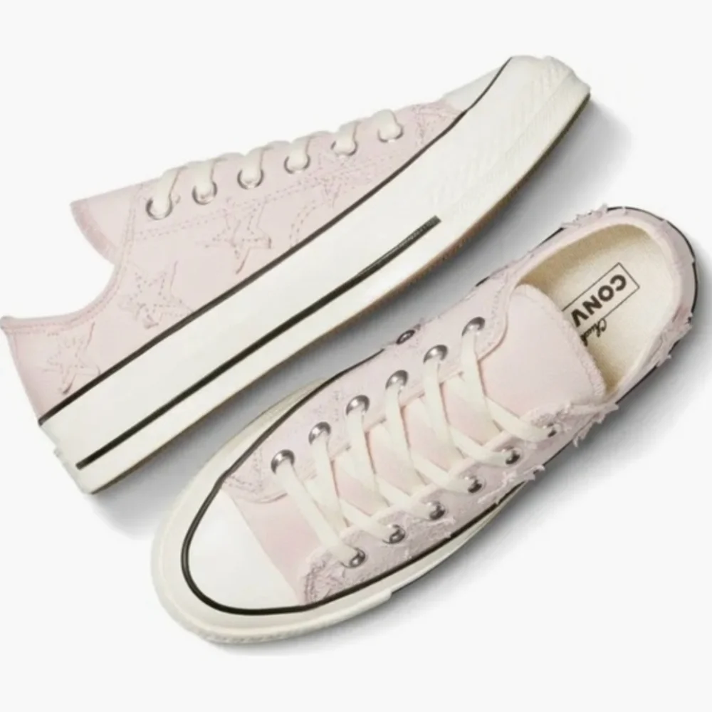 Converse Chuck 70 Celestial Star Shy Flamingo Pink 9.5 / 7.5 M - Picture 2 of 11